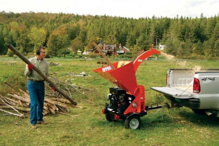 wood chipper from DR Power Equipment
